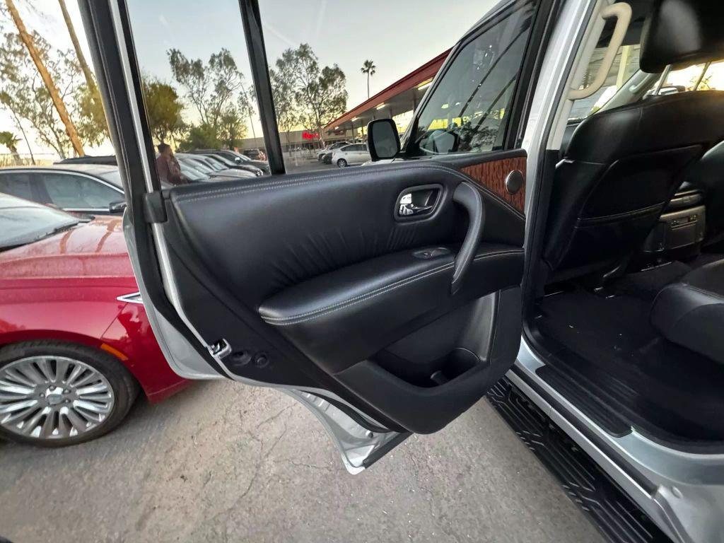 used 2020 Nissan Armada car, priced at $20,550