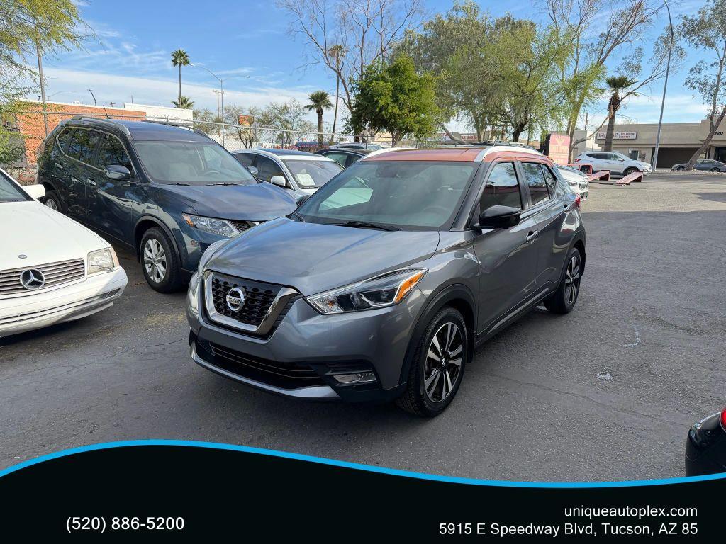 used 2019 Nissan Kicks car, priced at $14,990