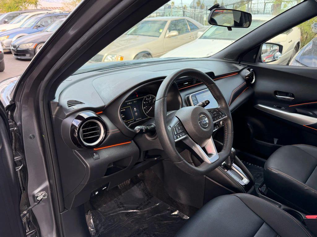 used 2019 Nissan Kicks car, priced at $14,990