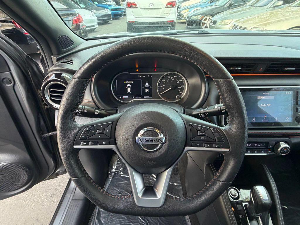 used 2019 Nissan Kicks car, priced at $14,990