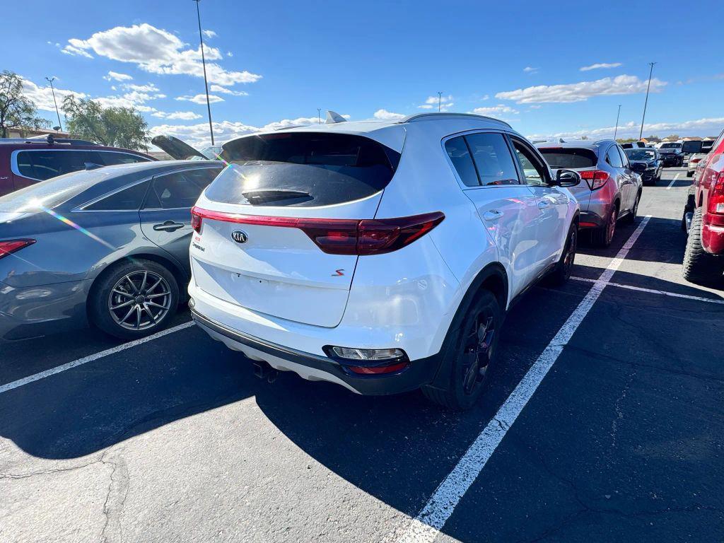 used 2020 Kia Sportage car, priced at $11,000