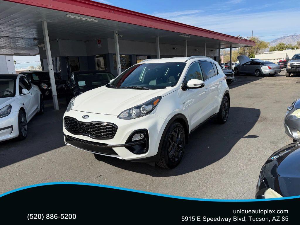 used 2020 Kia Sportage car, priced at $11,000