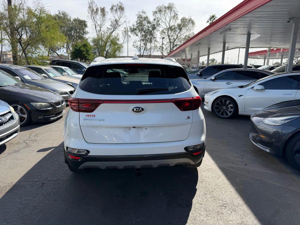 used 2020 Kia Sportage car, priced at $11,000