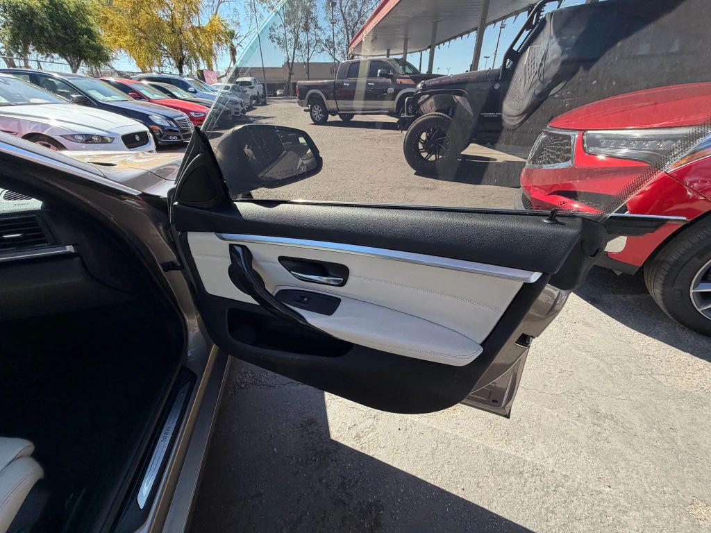 used 2017 BMW 430 Gran Coupe car, priced at $9,999