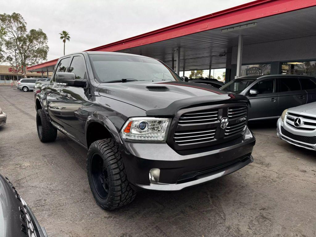used 2016 Ram 1500 car, priced at $19,550