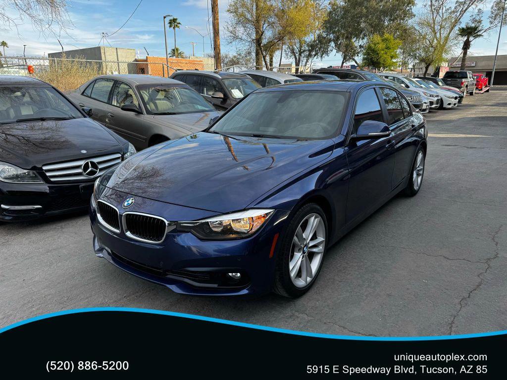 used 2017 BMW 320 car, priced at $9,999