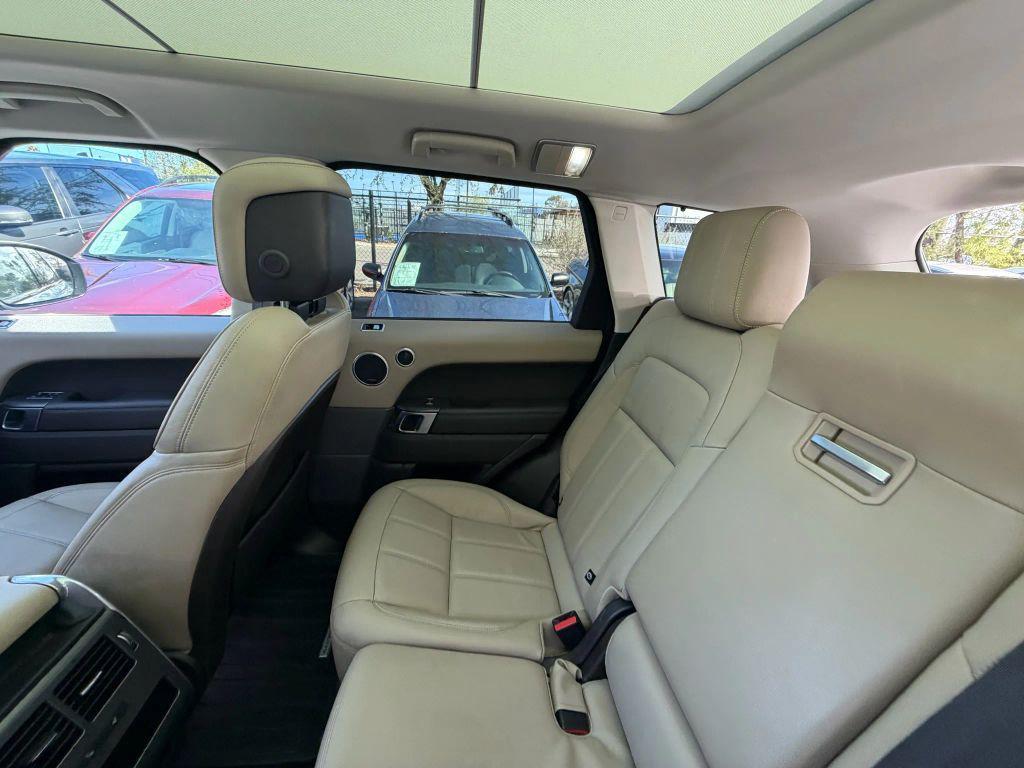 used 2020 Land Rover Range Rover Sport car, priced at $25,550