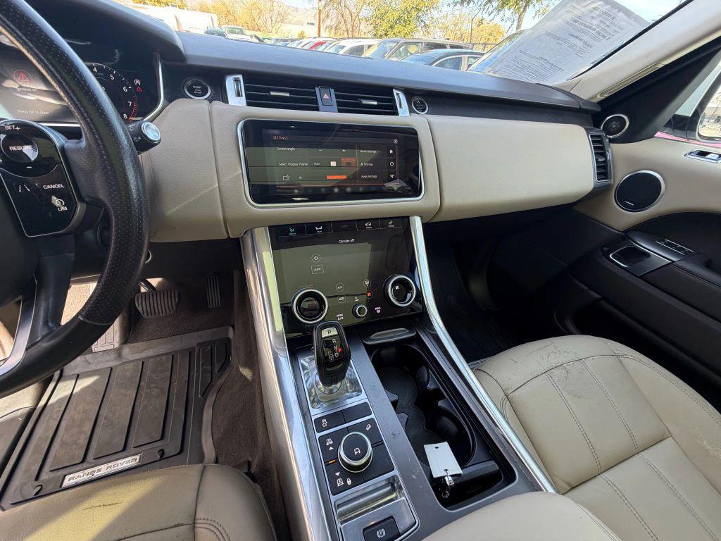 used 2020 Land Rover Range Rover Sport car, priced at $25,550