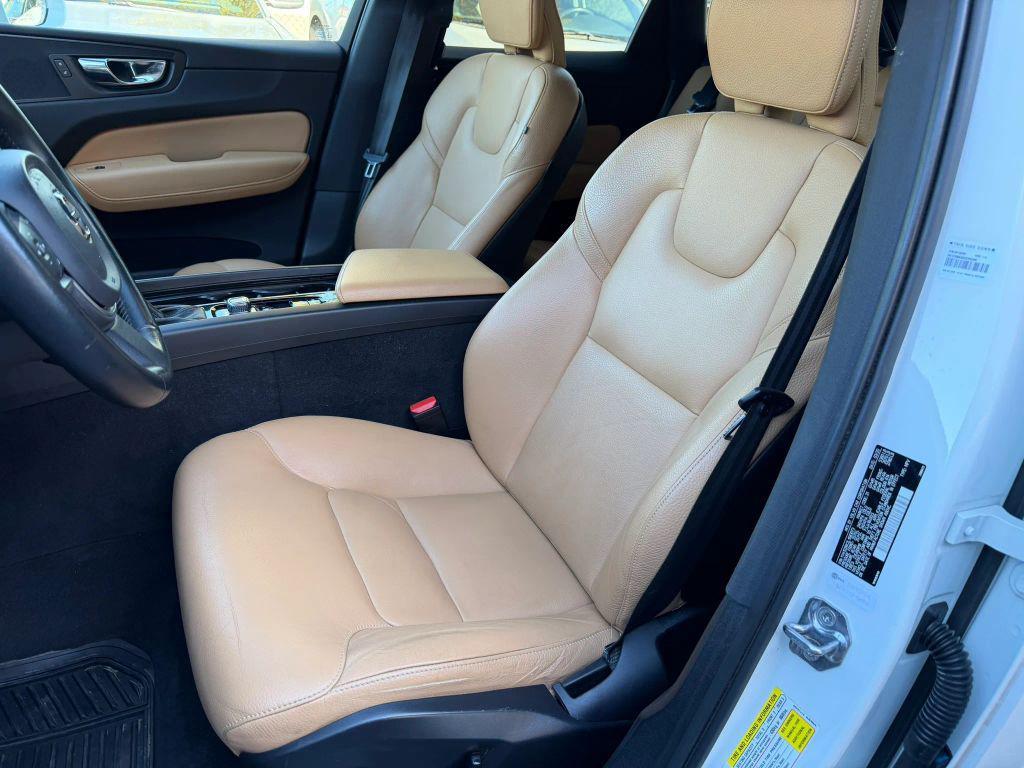 used 2020 Volvo XC60 car, priced at $19,500