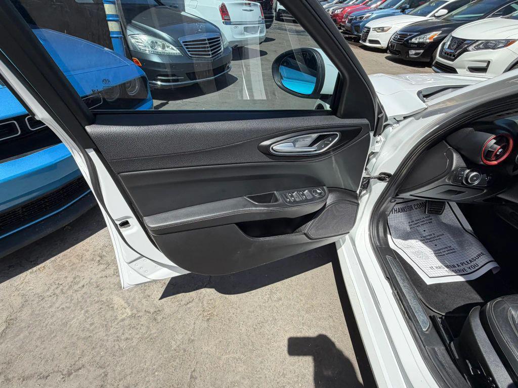 used 2017 Alfa Romeo Giulia car, priced at $12,000