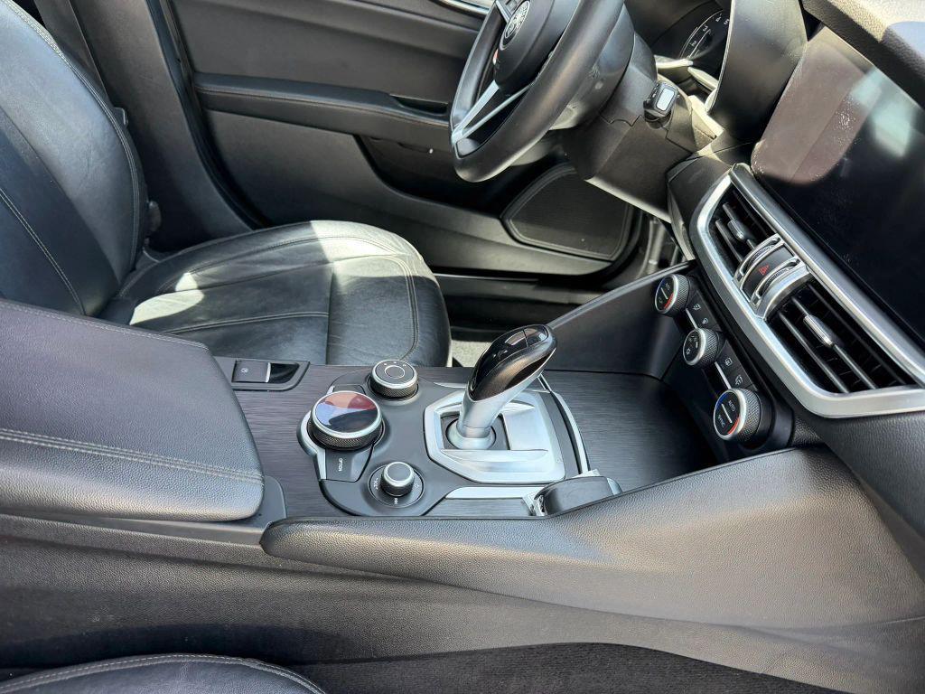 used 2017 Alfa Romeo Giulia car, priced at $12,000
