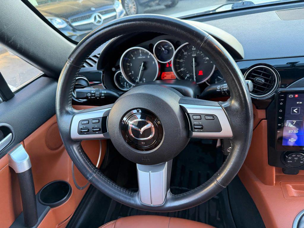 used 2006 Mazda MX-5 Miata car, priced at $11,550