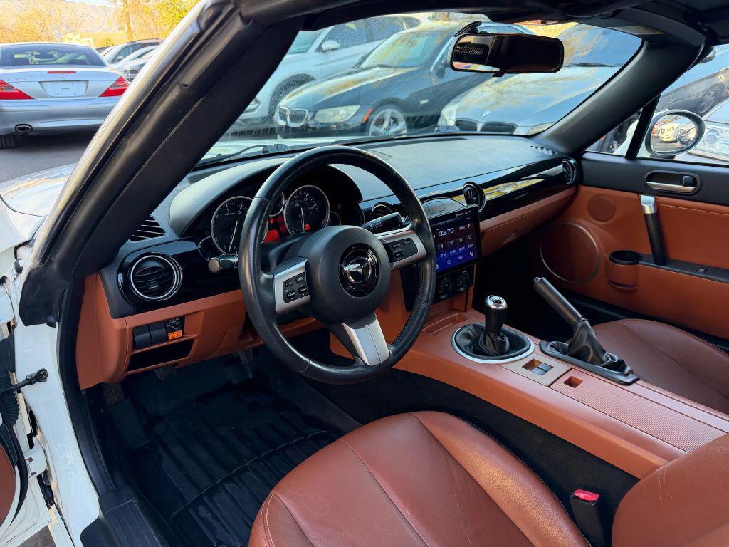 used 2006 Mazda MX-5 Miata car, priced at $11,550