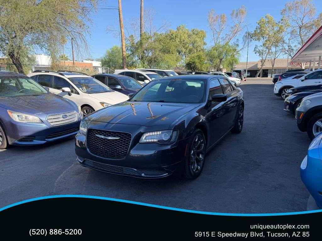 used 2018 Chrysler 300 car, priced at $16,500