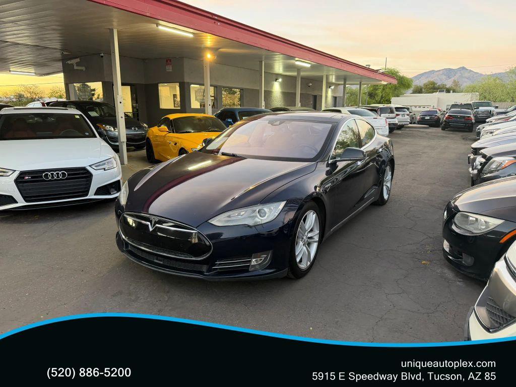 used 2015 Tesla Model S car, priced at $16,600