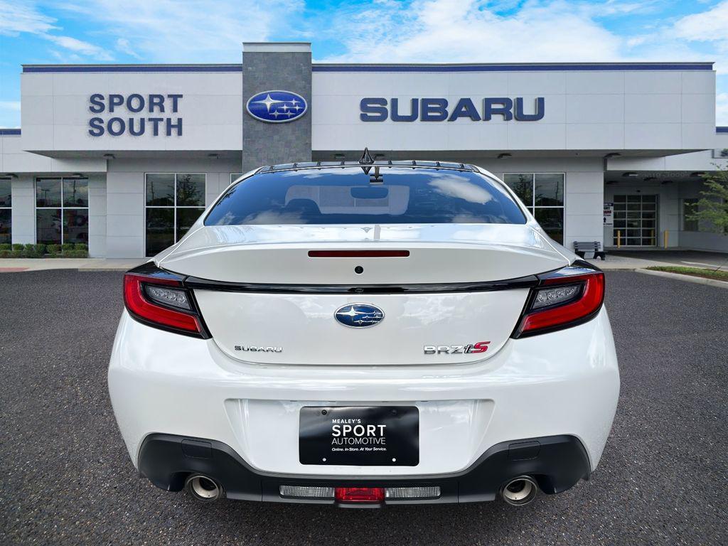 new 2025 Subaru BRZ car, priced at $38,574