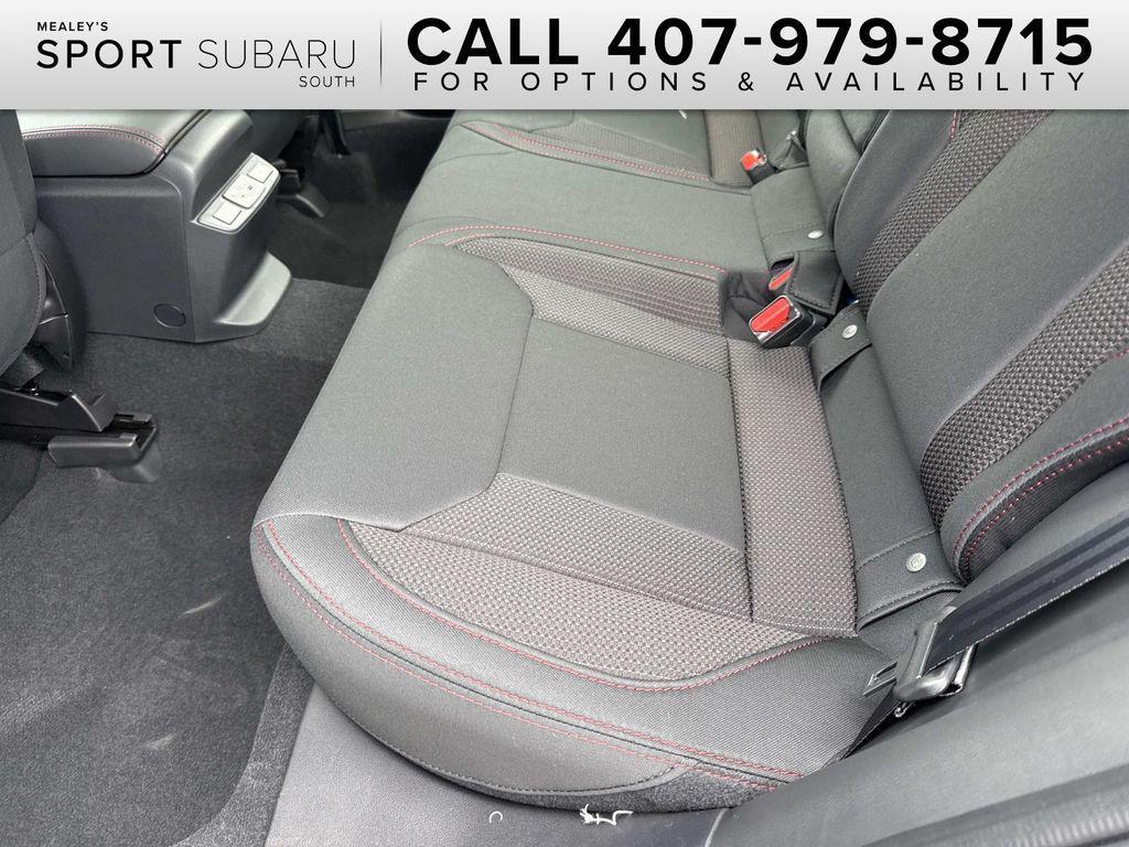 new 2026 Subaru WRX car, priced at $35,339