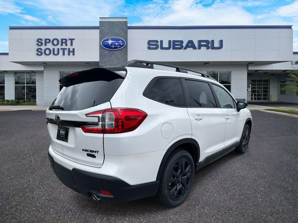 new 2025 Subaru Ascent car, priced at $49,521