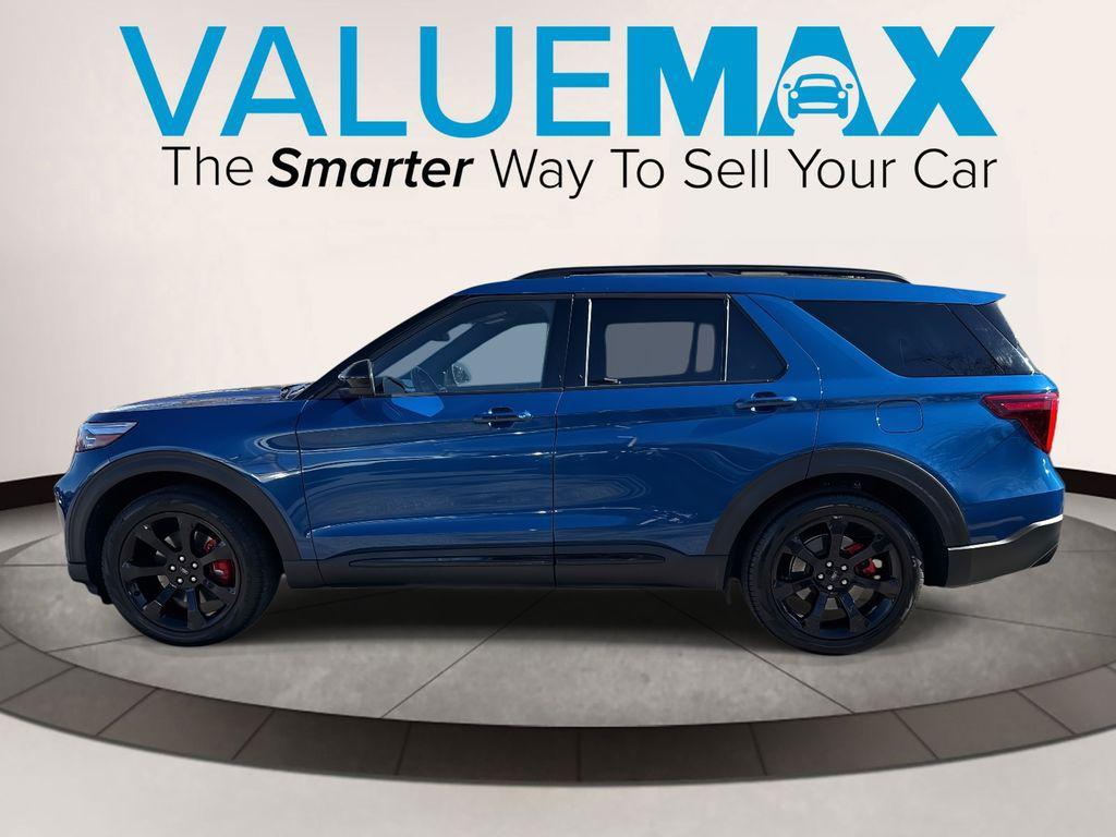 used 2022 Ford Explorer car, priced at $28,849