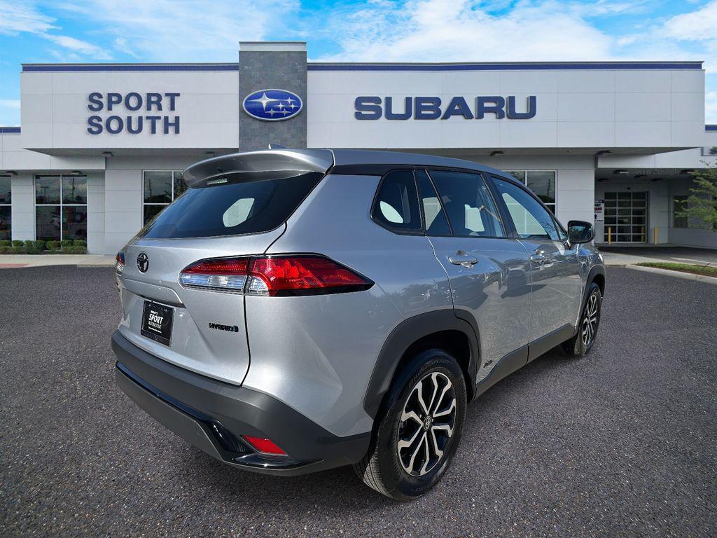 used 2024 Toyota Corolla Hybrid car, priced at $24,698
