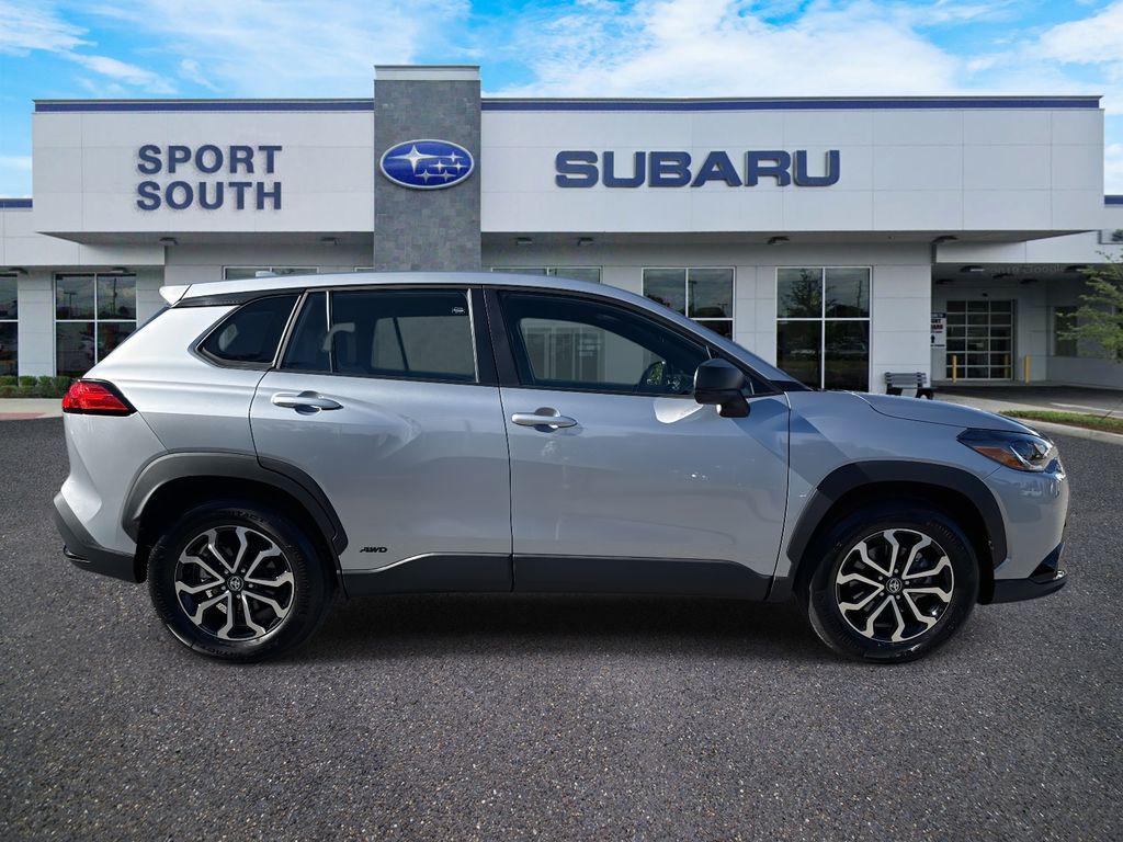 used 2024 Toyota Corolla Hybrid car, priced at $24,698