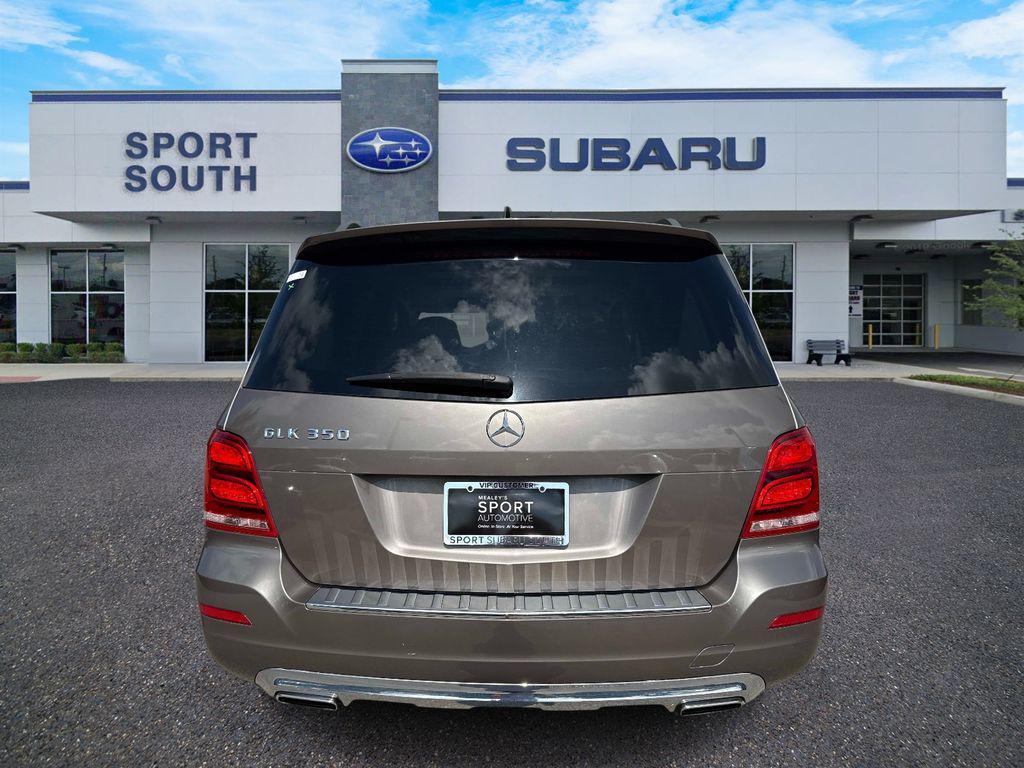 used 2015 Mercedes-Benz GLK-Class car, priced at $15,996