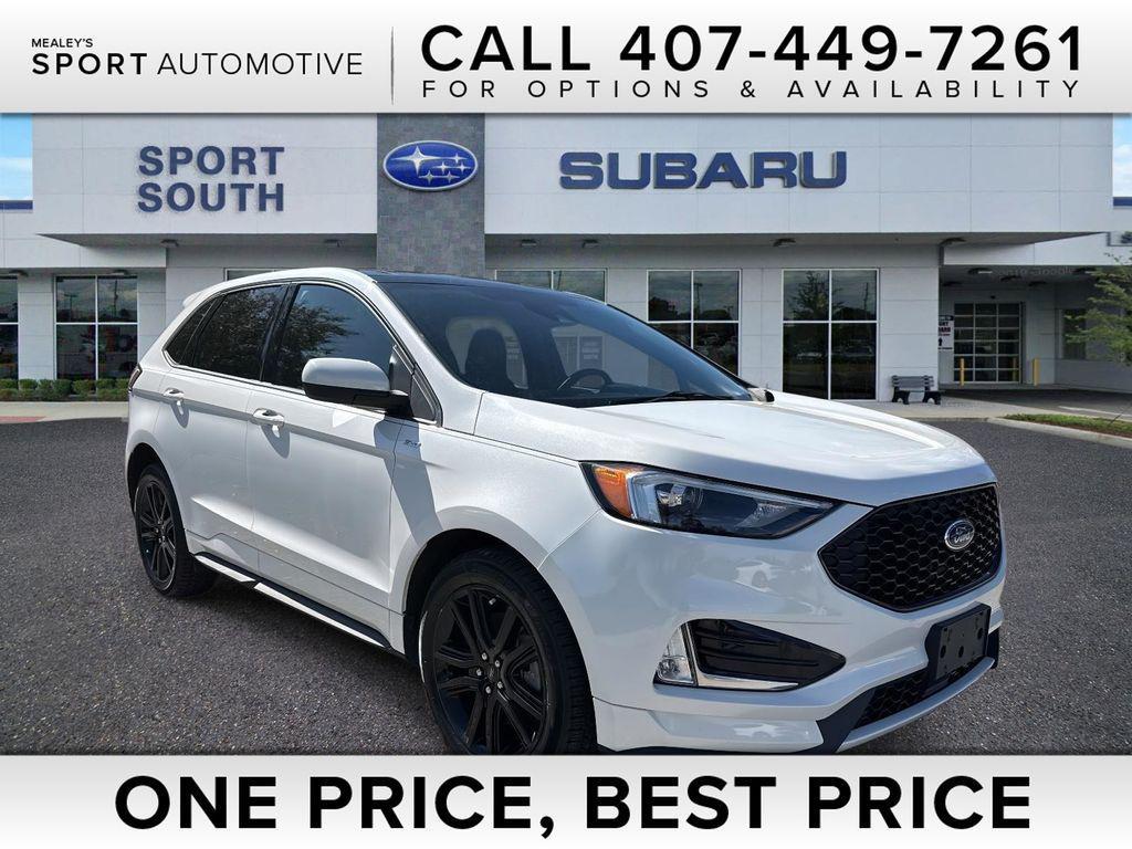 used 2022 Ford Edge car, priced at $24,912
