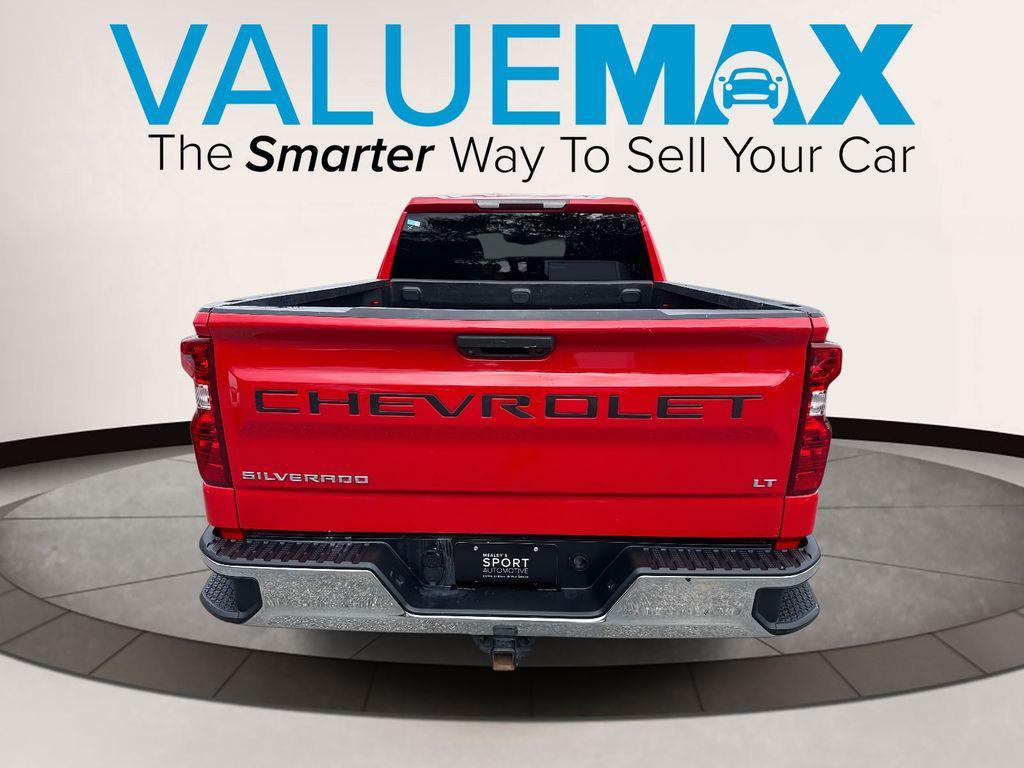 used 2020 Chevrolet Silverado 1500 car, priced at $20,858
