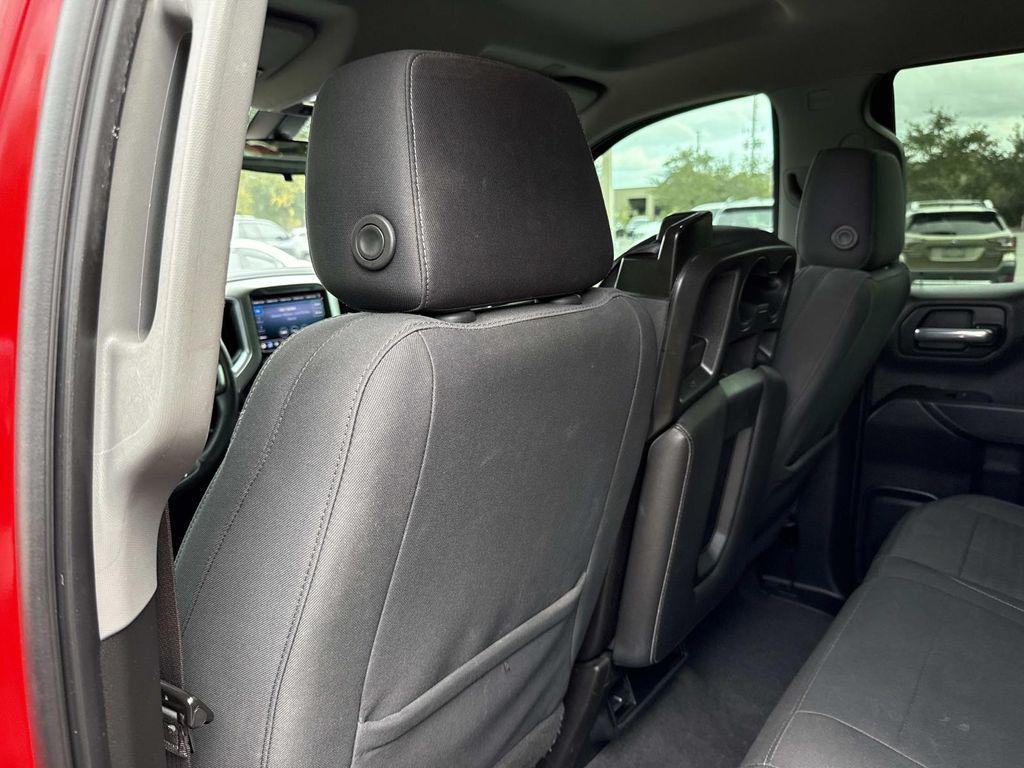 used 2020 Chevrolet Silverado 1500 car, priced at $20,858