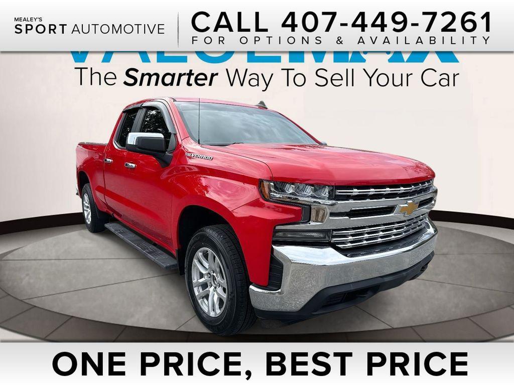 used 2020 Chevrolet Silverado 1500 car, priced at $20,858