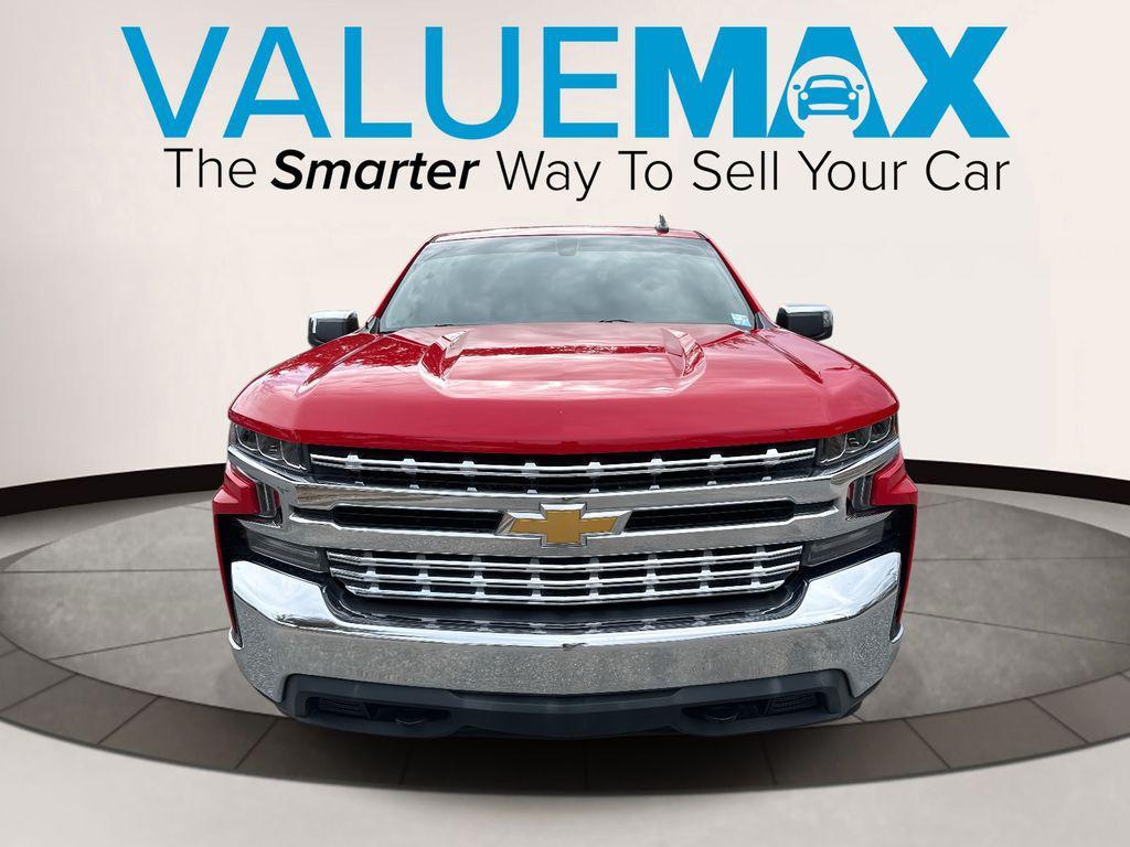 used 2020 Chevrolet Silverado 1500 car, priced at $20,858