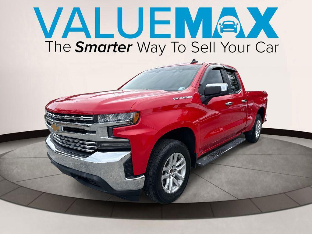 used 2020 Chevrolet Silverado 1500 car, priced at $20,858