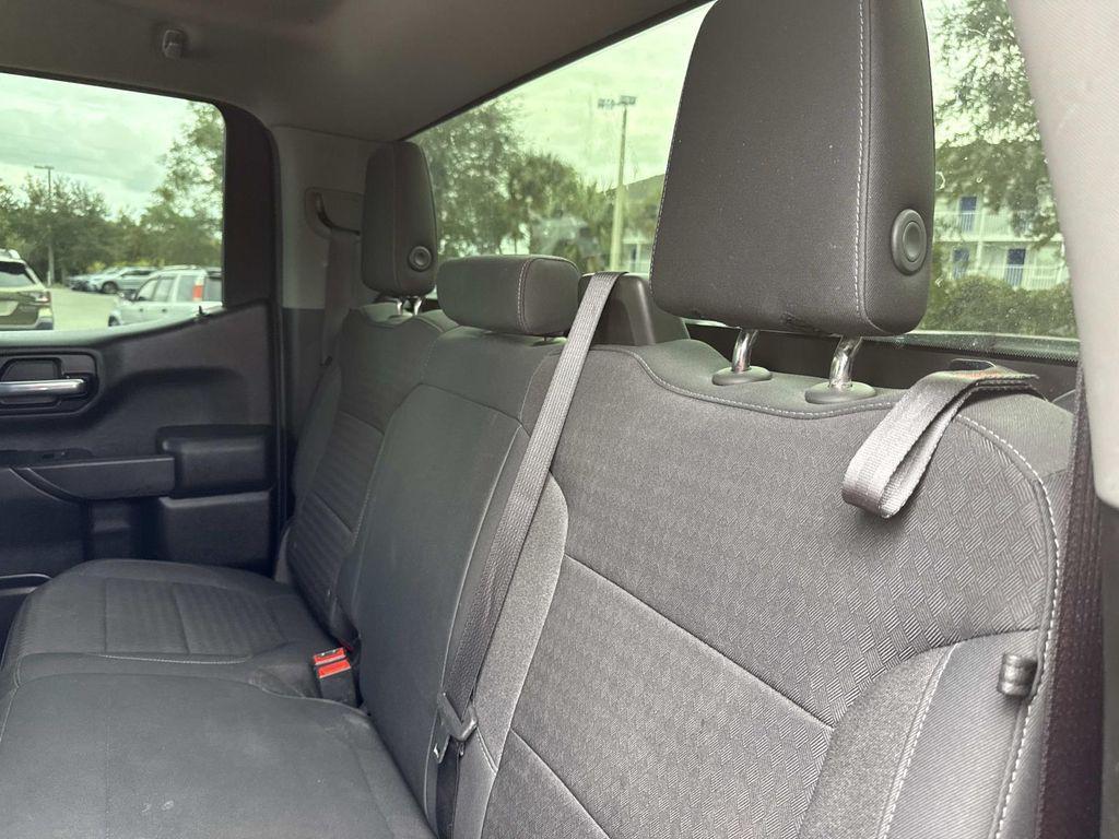 used 2020 Chevrolet Silverado 1500 car, priced at $20,858