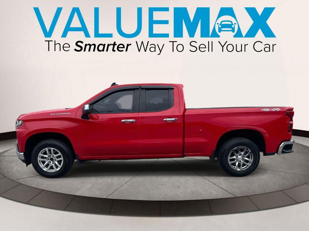 used 2020 Chevrolet Silverado 1500 car, priced at $20,858