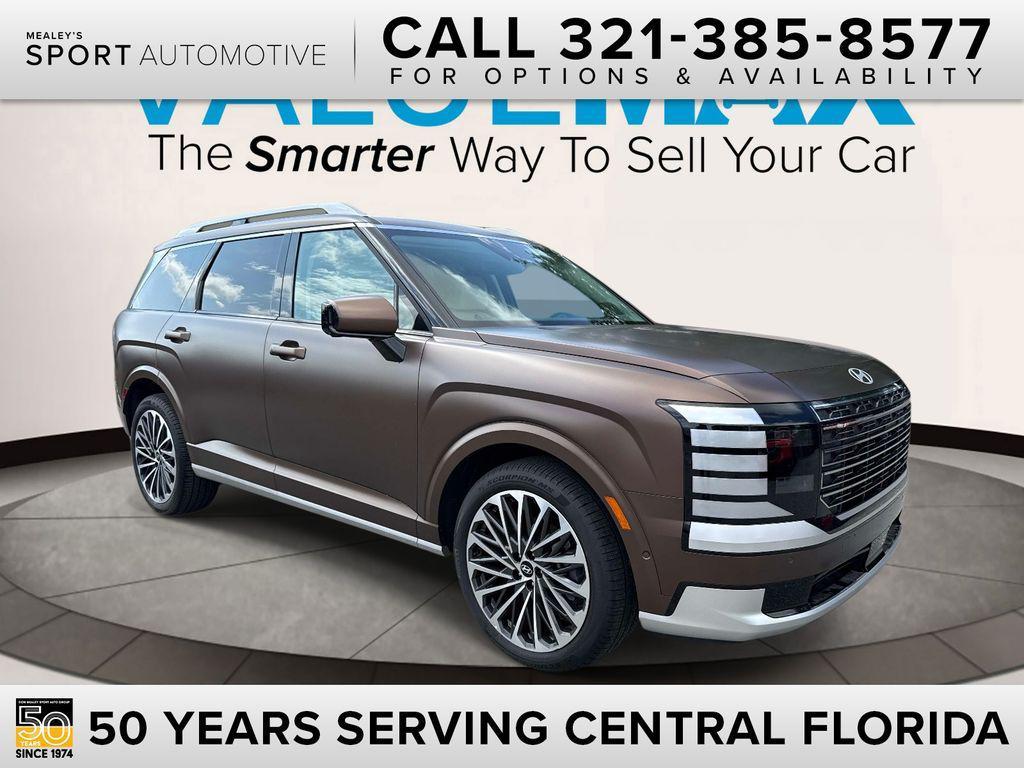 used 2026 Hyundai Palisade car, priced at $49,899