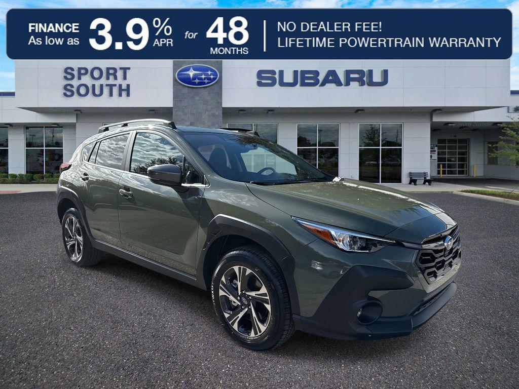 new 2026 Subaru Crosstrek car, priced at $30,951