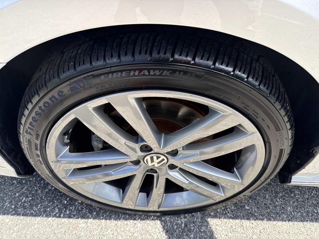 used 2018 Volkswagen Passat car, priced at $12,992