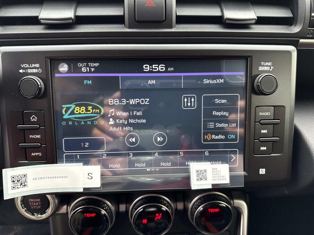 new 2026 Subaru BRZ car, priced at $38,698