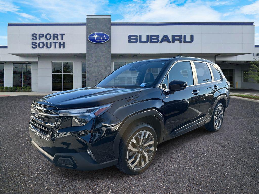 new 2025 Subaru Forester Hybrid car, priced at $42,274