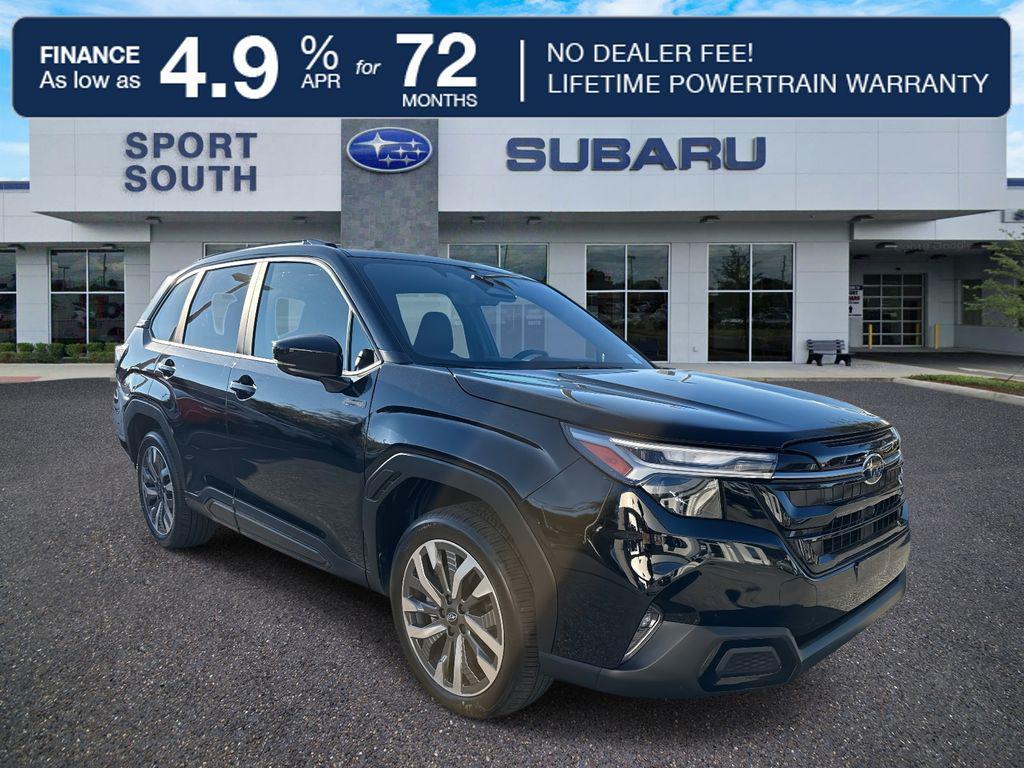 new 2025 Subaru Forester Hybrid car, priced at $42,524