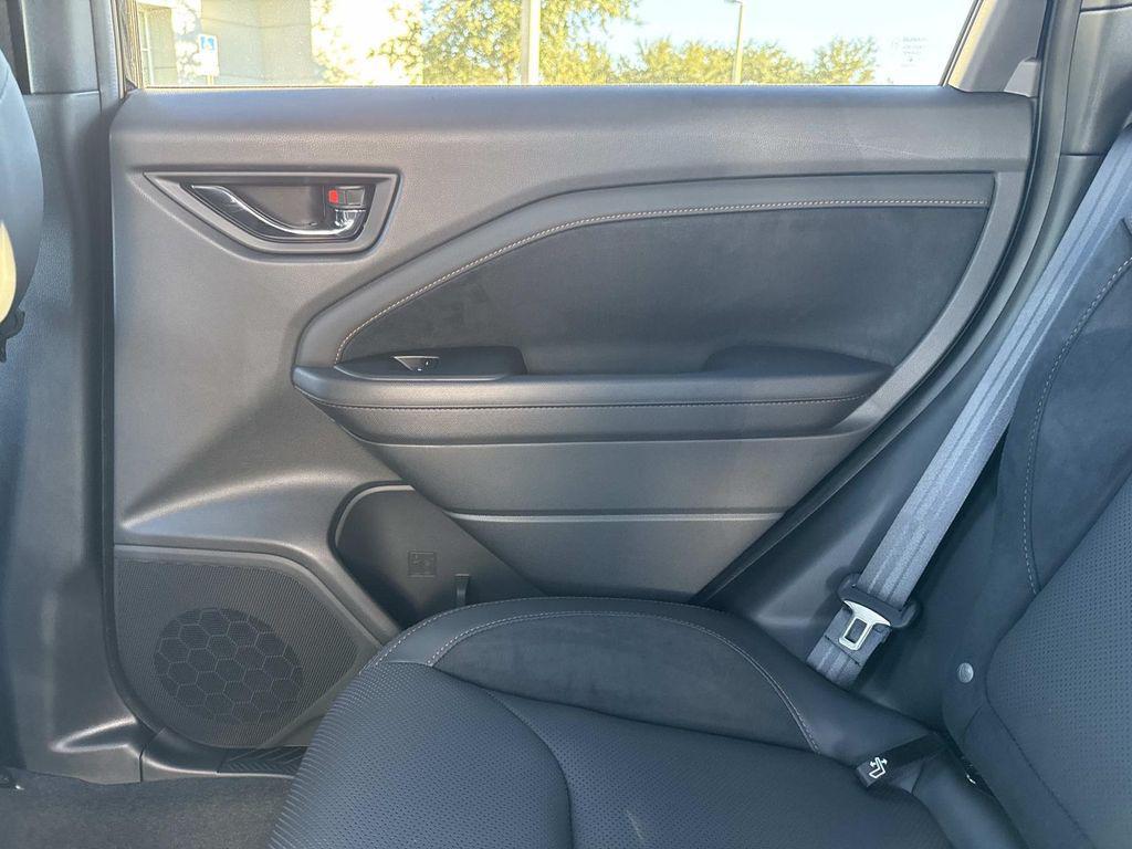 new 2025 Subaru Forester Hybrid car, priced at $42,274