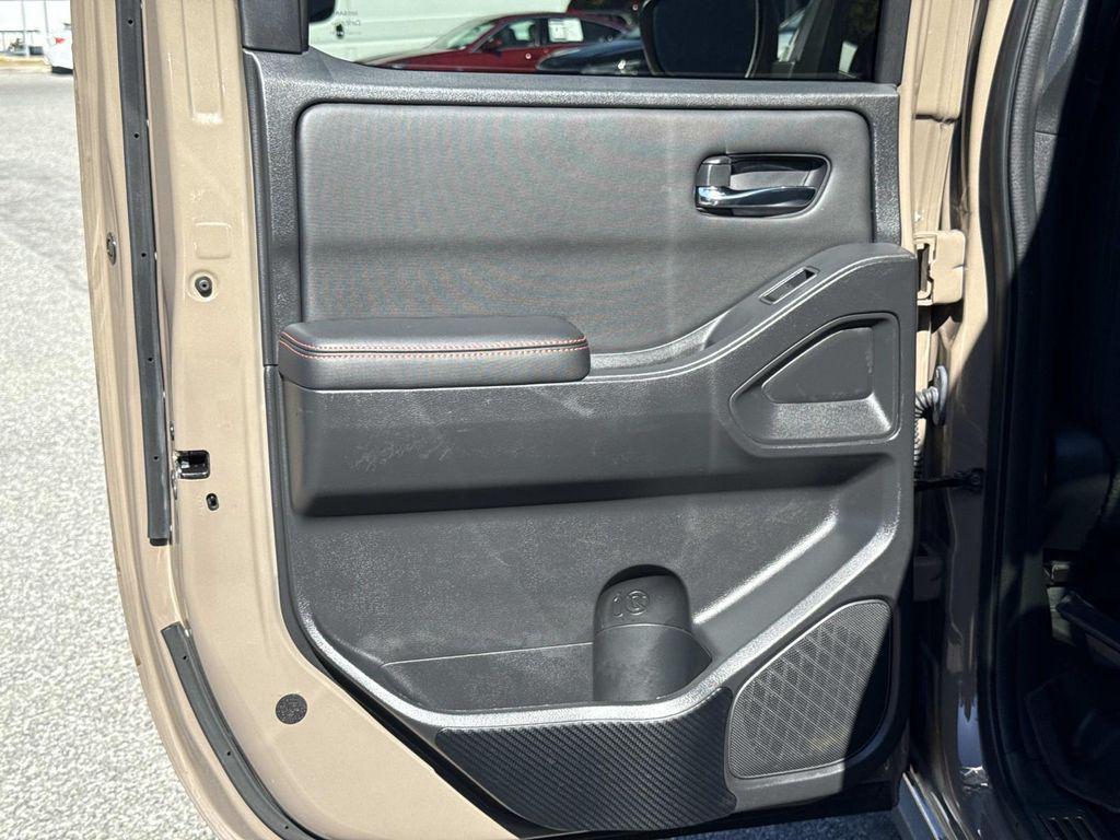 used 2023 Nissan Frontier car, priced at $32,803