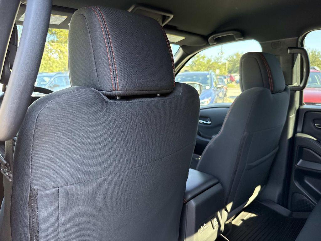 used 2023 Nissan Frontier car, priced at $32,803