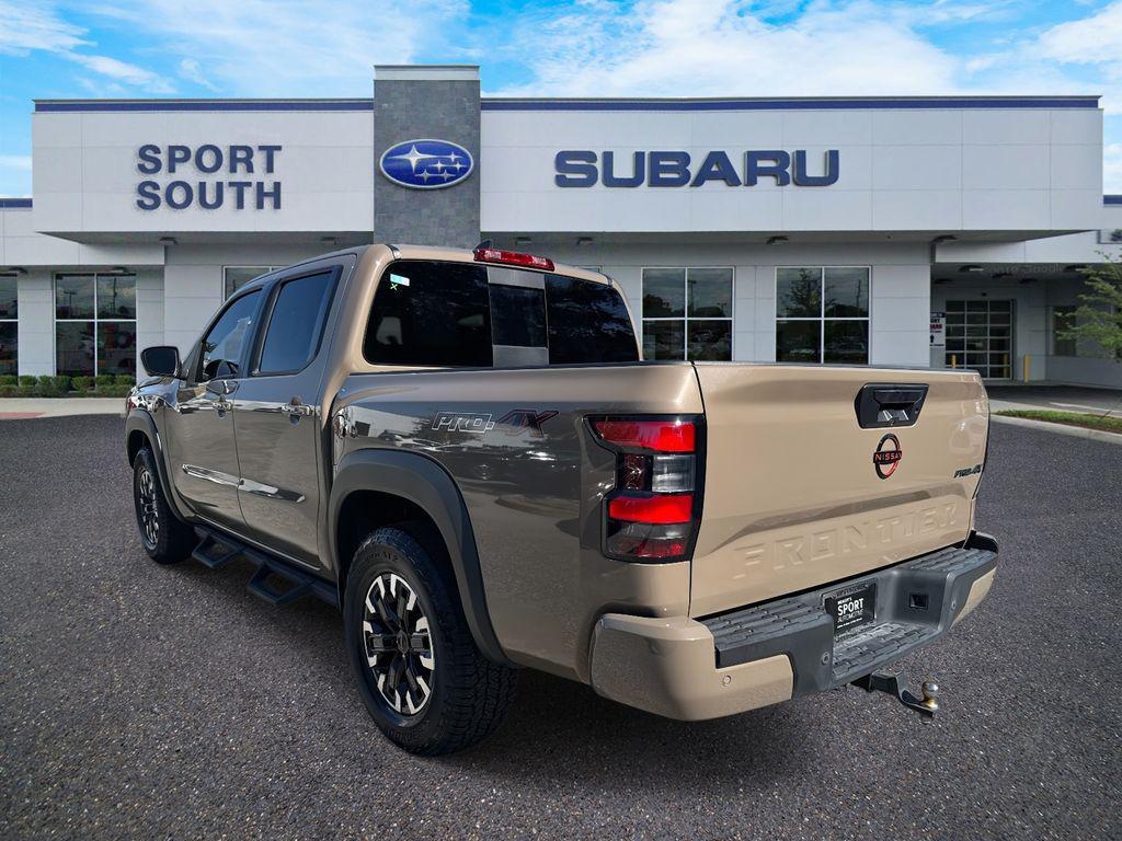 used 2023 Nissan Frontier car, priced at $32,803