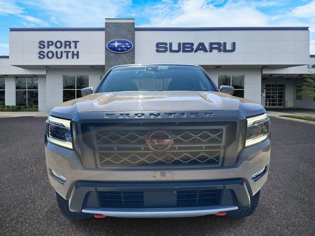 used 2023 Nissan Frontier car, priced at $32,803