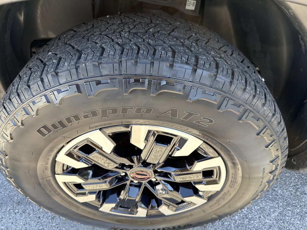 used 2023 Nissan Frontier car, priced at $32,803