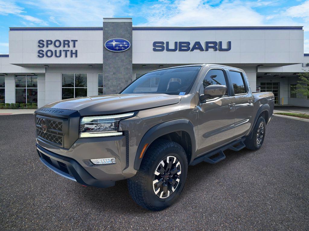 used 2023 Nissan Frontier car, priced at $32,803