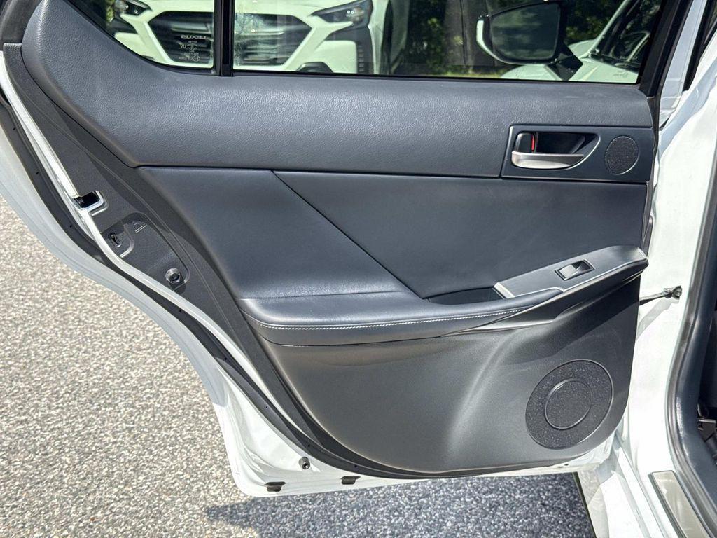 used 2023 Lexus IS 500 car, priced at $59,997