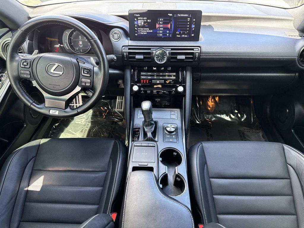 used 2023 Lexus IS 500 car, priced at $59,997