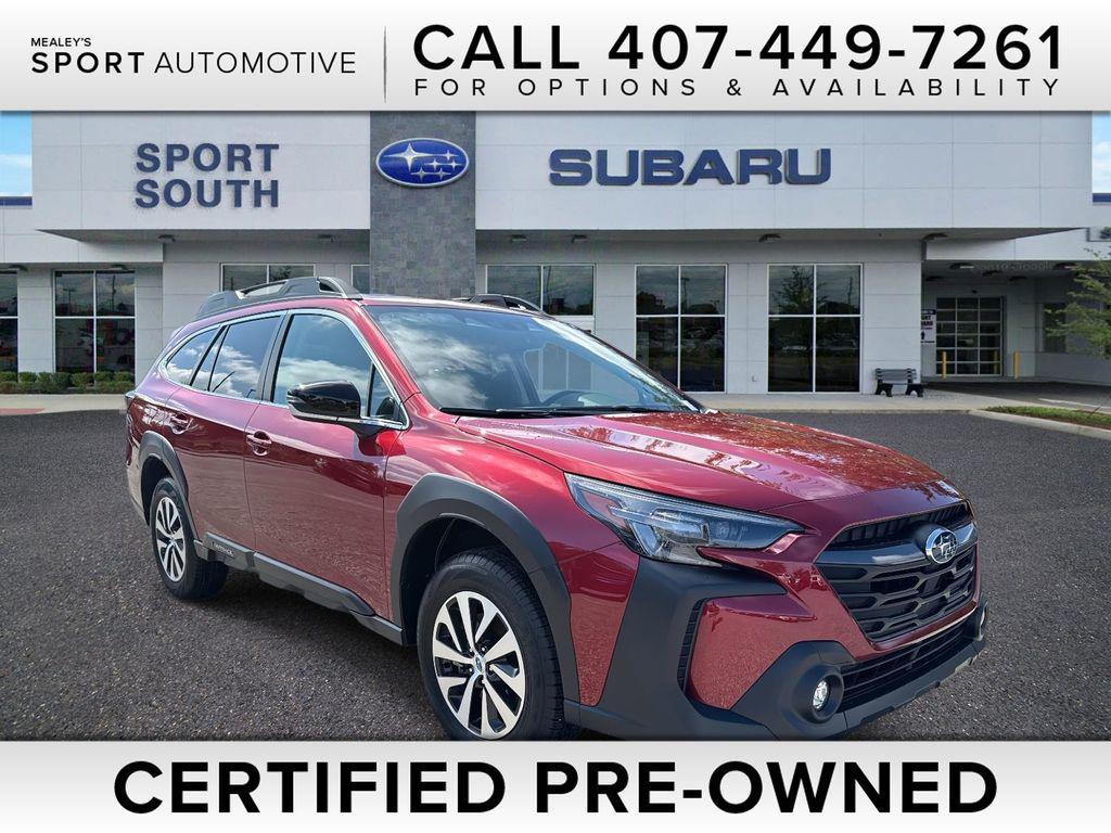 used 2025 Subaru Outback car, priced at $28,195